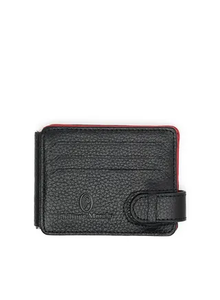 Philippe Moraly Bifold Reversible Money Clip Card Holder 