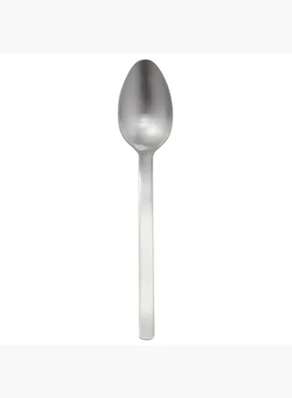 Stainless Steel Spoon, L 19 cm, L, Silver