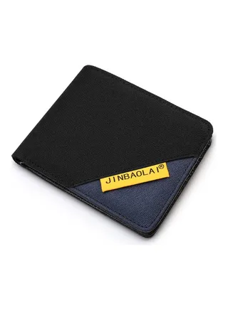 Leather Wallet Black 