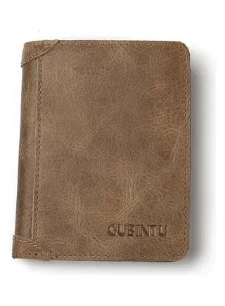Leather Wallet Light Coffee 