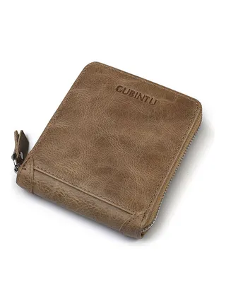 Leather Wallet Light Coffee 