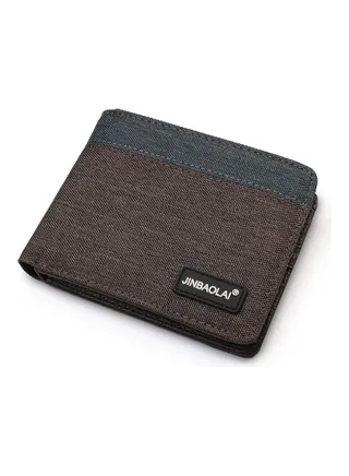 Leather Cowhide Change Silver Bag Personalized Student Wallet Coffee 