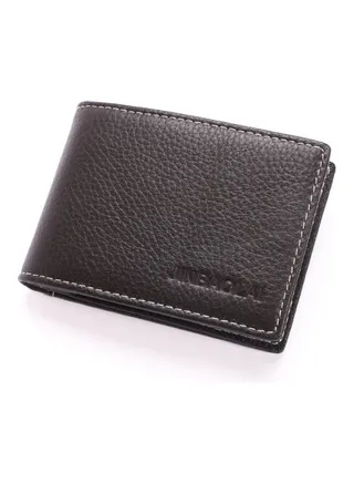 Leather Wallet Coffee 