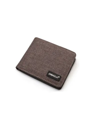 Leather Card Wallet Coffee 