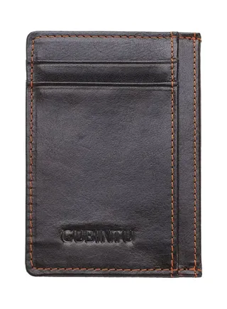 Leather Card Holder Dark Coffe 