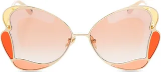 Chloé Eyewear Butterfly-Framed Sunglasses