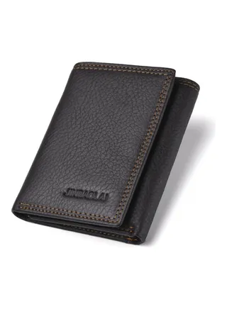 Leather Wallet Coffee 