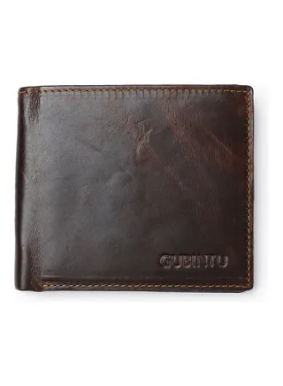 Leather Wallet Dark Coffe 