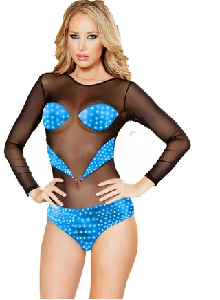 LINGERIE BABYDOLL CASHMAYO LACE 