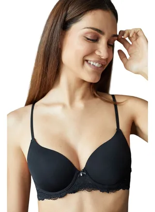 BEAUTIFUL Classic microfiber padded bra 