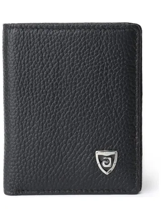 Leather Wallet Black 