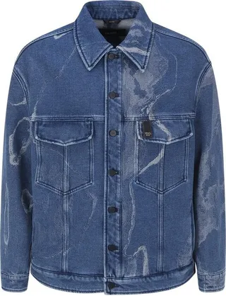 Fendi Moonlight Denim Jacket