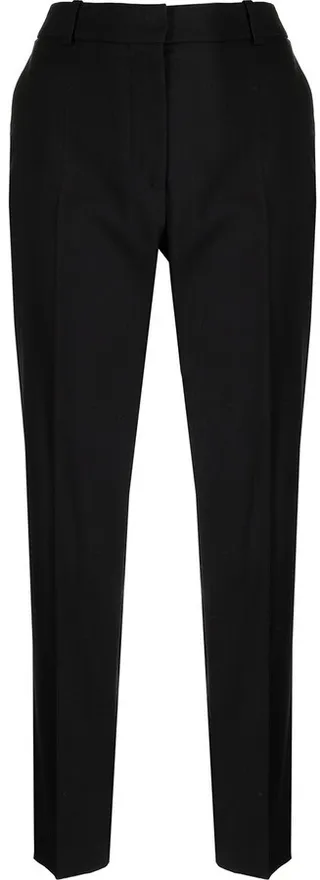 Cropped Tailored Trousers