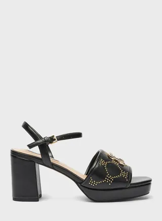 Ankle Strap High Heel Sandals