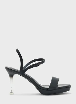 Ankle Strap High Heel Sandals 