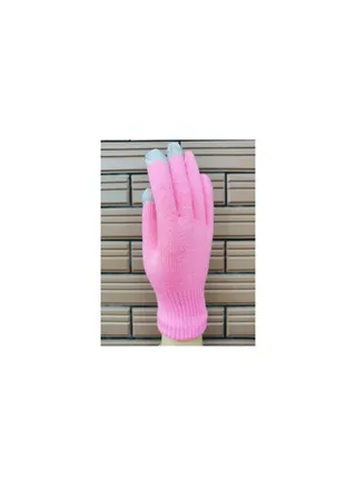 Solid Knit Gloves 