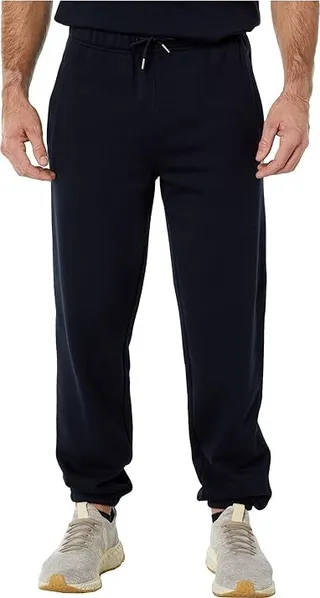 Fred Perry Loopback Sweatpants (Navy) Men's Casual Pants