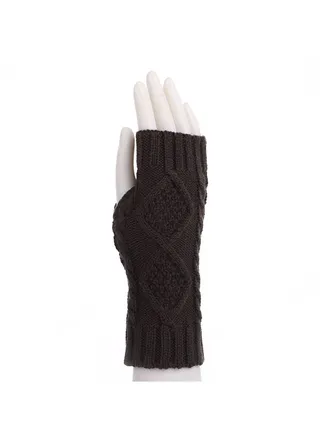 Fingerless Knitting Cotton Polyester Gloves Sleeves 