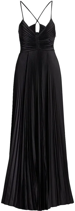 Aries Pleated Gown