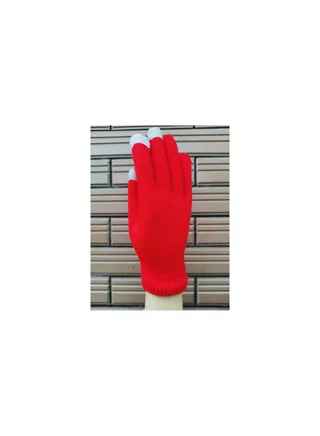 Solid Knit Gloves 