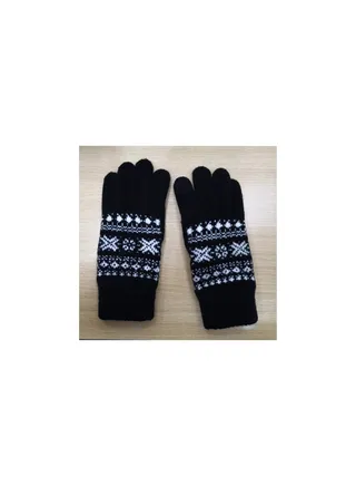 Solid Knit Gloves 