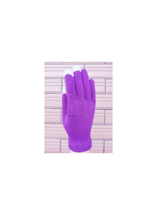 Solid Knit Gloves 