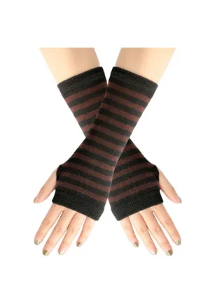 Fingerless Cotton Gloves Sleeves 
