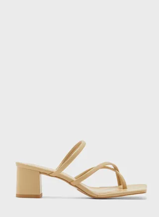 Multi Strap High Heel Sandals 