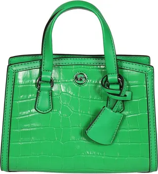 Chantal Printed Leather Handbag