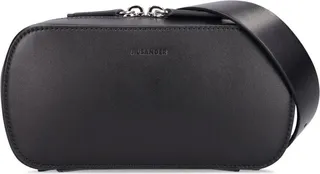 Small tradition leather crossbody bag