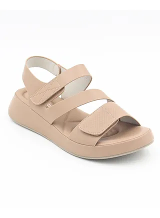 Mon ami Flat Sandal for Women | Open Toe, Casual, Soft Bottom Women Shoes for Girls & Ladies | Lightweight Girls Sport Comfy Sandal 