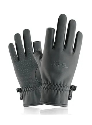 Suitable For Cycling In Winter Warm And Plush Gloves 