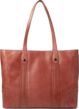 Frye Melissa Shopper (Pink Taupe) Hobo Handbags