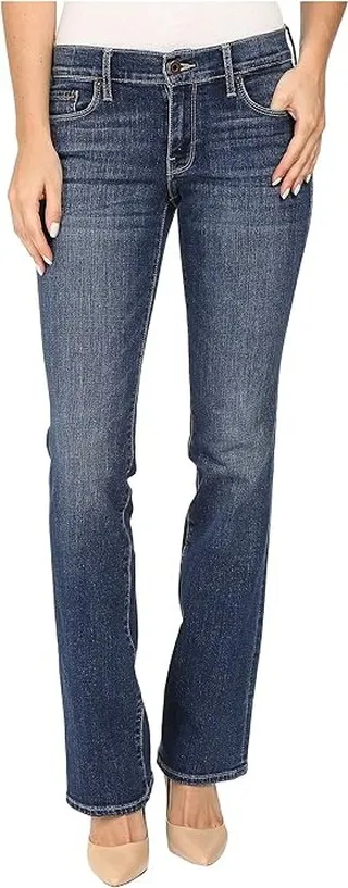 Lucky Brand Mid Rise Sweet Boot in Ocean Road (Ocean Road) Women's Jeans