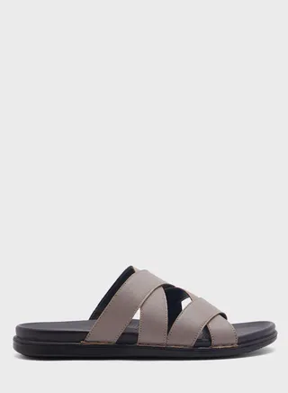 Comfort Footbed Strappy Sandals