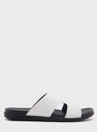 Comfort Footbed Slider Sandals