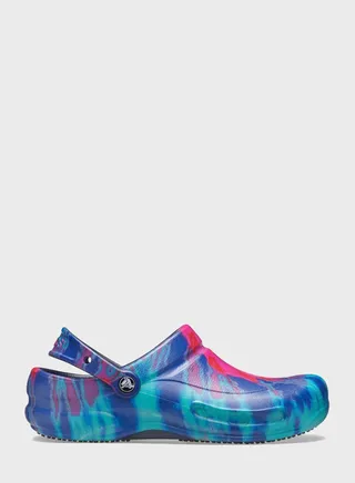 Bistro Graphic Clog Sandals 