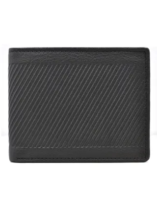 Billabong Mens Genuine Leather Black Wallet 