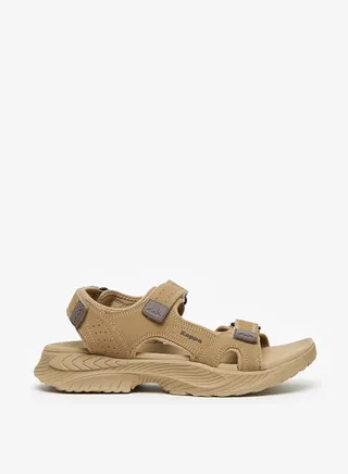 Men's Sandals with Hook and Loop Closure