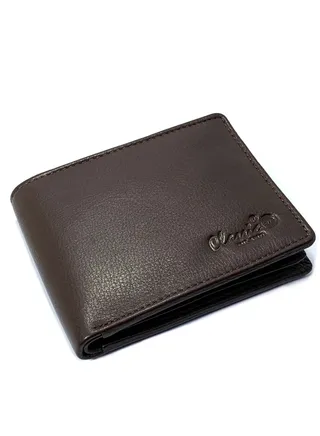 CLASSIC MILANO® Genuine Leather Hand-Crafted Wallet For Men, Bifold Leather Men's Wallet by Milano Leather 
