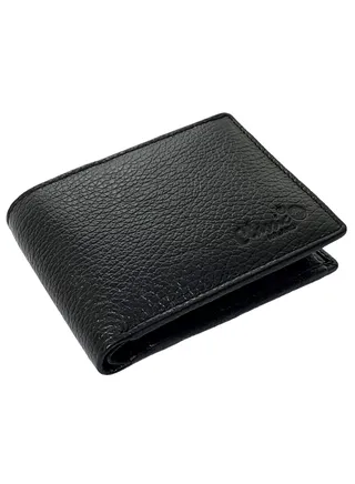 CLASSIC MILANO® Genuine Leather Hand-Crafted Wallet For Men, Bifold Leather Men's Wallet by Milano Leather 