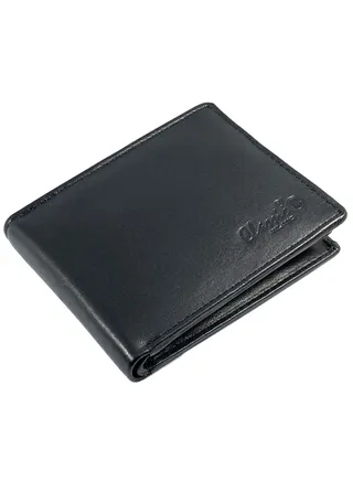 CLASSIC MILANO® Genuine Leather Hand-Crafted Wallet For Men, Bifold Leather Men's Wallet by Milano Leather 
