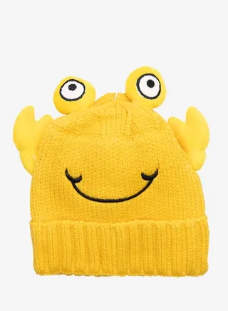 Relaxed Fit Bonnet Cap Yellow 