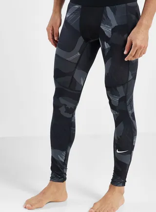 All Over Printed Dri-Fit Camo Tights