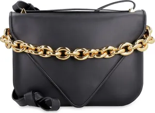 Mount Leather Envelope Bag