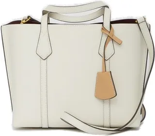 Tory Burch Perry Logo Printed Small Tote Bag