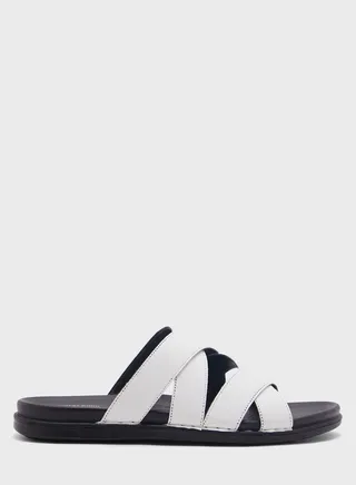 Comfort Footbed Strappy Sandals