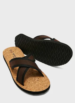 Drew Cross Strap Sandals