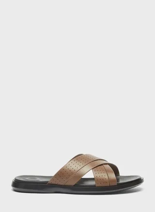 Cross Strap Sandals 