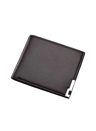 Comfortable And Stylish Long Wallet Black 